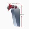 KingVal Replacement Aluminum 95mm Turn Fins Blade RC Parts Compatible with RC Boat view 2