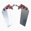 KingVal Replacement Aluminum 95mm Turn Fins Blade RC Parts Compatible with RC Boat view 3