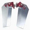 KingVal Replacement Aluminum 95mm Turn Fins Blade RC Parts Compatible with RC Boat view 4