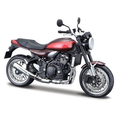 Collection 1:12 for Kawasaki Z 900RS Motorcycle Model Collection Gift