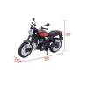 Collection 1:12 for Kawasaki Z 900RS Motorcycle Model Collection Gift view 2