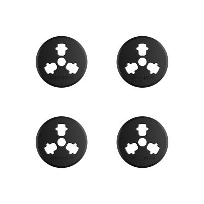 BTG Aluminum Alloy Motor Protective Caps Covers for DJI Mavic Air 3S/Air 3/ Mavic 3 Pro Classic Drone Accessories Parts Motor Dust Covers (Black)