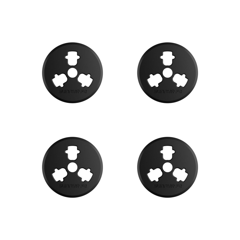 BTG Aluminum Alloy Motor Protective Caps Covers for DJI Mavic Air 3S/Air 3/ Mavic 3 Pro Classic Drone Accessories Parts Motor Dust Covers (Black)