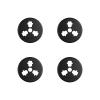 BTG Aluminum Alloy Motor Protective Caps Covers for DJI Mavic Air 3S/Air 3/ Mavic 3 Pro Classic Drone Accessories Parts Motor Dust Covers (Black) view 1