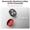 BTG Aluminum Alloy Motor Protective Caps Covers for DJI Mavic Air 3S/Air 3/ Mavic 3 Pro Classic Drone Accessories Parts Motor Dust Covers (Black) view 3