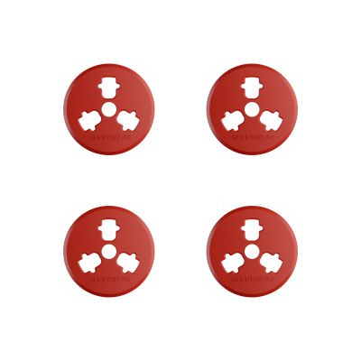 BTG Aluminum Alloy Motor Protective Caps Covers for DJI Mavic Air 3S/Air 3/ Mavic 3 Pro Classic Drone Accessories Parts Motor Dust Covers (Red)