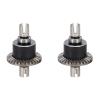 2X Metal Differential Diff for Wl-Toys 144001 144002 144010 124016 124017 124018 124019 RC Car Upgrade Parts Accessories view 1
