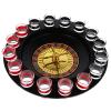FytStycale Novelty Drinking Roulette Set Glass for Party Game 2-8 Players view 1