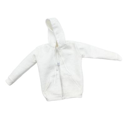 1/6 Scale Clothing Set for Action Figures, Shirt and Jacket Combo, White