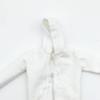 1/6 Scale Clothing Set for Action Figures, Shirt and Jacket Combo, White view 4