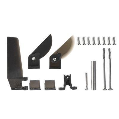 Alomejor RC Boat Turn Fin Parts Tail Rudder Accessory for FT112 Steering Tail Rudder Accessory, Plastic Metal Tail Rudder Replacement Parts Steering Tail Rudder PartsHiking Daypacks