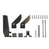 Alomejor RC Boat Turn Fin Parts Tail Rudder Accessory for FT112 Steering Tail Rudder Accessory, Plastic Metal Tail Rudder Replacement Parts Steering Tail Rudder PartsHiking Daypacks view 1