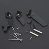 Alomejor RC Boat Turn Fin Parts Tail Rudder Accessory for FT112 Steering Tail Rudder Accessory, Plastic Metal Tail Rudder Replacement Parts Steering Tail Rudder PartsHiking Daypacks view 3