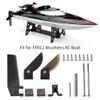 Alomejor RC Boat Turn Fin Parts Tail Rudder Accessory for FT112 Steering Tail Rudder Accessory, Plastic Metal Tail Rudder Replacement Parts Steering Tail Rudder PartsHiking Daypacks view 4