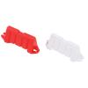 Acouto Rc 120Pcs Remote Control Car DIY Racing Road Barrier Drifting Race Road Barrier Plastic Drift Rc Drift Race Road Barrier view 3