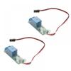 2PCS RC PWM Electronic Relay Switch For RC Airplane DIY Model Navigation Lights Compatible K1 Power On Off Switches view 1