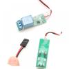 2PCS RC PWM Electronic Relay Switch For RC Airplane DIY Model Navigation Lights Compatible K1 Power On Off Switches view 4