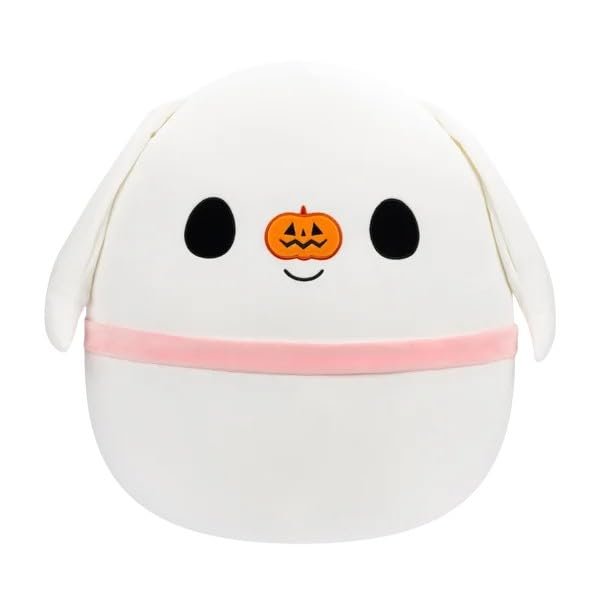 Squishmallows Official Jazwares 20-Inch Jumbo Nightmare Before Christmas Zero Dog - Add Zero to Your Squad