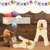 10 Pcs Wooden Game Clips Set for Fort Building and Play - Kids School Playground Building Games Silk Clips view 4