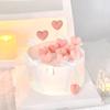 20 Pack White Lace Bow Cupcake Toppers White Lace Bows Cake Toppers for Coquette Bow Birthday Cake Bows Balloon Wall Decorations Baby Shower Wedding Anniversary Party Supplies view 2