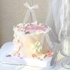 20 Pack White Lace Bow Cupcake Toppers White Lace Bows Cake Toppers for Coquette Bow Birthday Cake Bows Balloon Wall Decorations Baby Shower Wedding Anniversary Party Supplies view 3