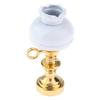 1:12 Scale Dollhouse Light Fixture for Home, White, as described view 1