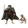 TAMASHII NATIONS - The Lord of The Rings - Frodo Baggins & Gollum (The Lord of The Rings: The Fellowship of The Ring) S.H.Figuarts Action Figure view 1