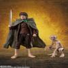 TAMASHII NATIONS - The Lord of The Rings - Frodo Baggins & Gollum (The Lord of The Rings: The Fellowship of The Ring) S.H.Figuarts Action Figure view 2