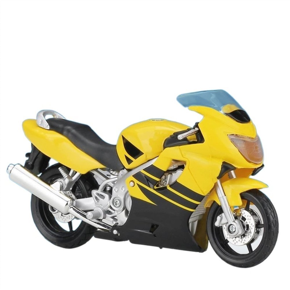 Collection 1:18 for H-ONDA CBR 600 F4 Motorcycle Model Simulation Collection Gift(with Foam Box)