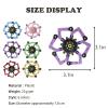 6pcs Transformable Fidget Spinners Children's Advanced Fidget Toys for Stress Relief Ideal Fidget Spinners for Sensory Toys for Boys and Girls with AutismParty Favors view 3