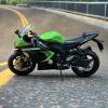 Collection 1:12 for Kawasaki ZX 6 R Motorcycle Model Collection Gift(Black in Box) view 2