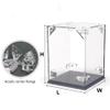 Acrylic Display Box for 10339 Santa's Post Office Model, Assembled Dustproof Display Box,Storage Box (Display Box Only) (2mm) view 4