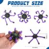 24pcs Transformable Fidget Spinners Children's Advanced Fidget Toys for Stress Relief Ideal Fidget Spinners for Sensory Toys for Boys and Girls with AutismParty Favors view 2