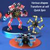 24pcs Transformable Fidget Spinners Children's Advanced Fidget Toys for Stress Relief Ideal Fidget Spinners for Sensory Toys for Boys and Girls with AutismParty Favors view 3