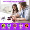 24pcs Transformable Fidget Spinners Children's Advanced Fidget Toys for Stress Relief Ideal Fidget Spinners for Sensory Toys for Boys and Girls with AutismParty Favors view 4