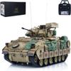 TOUCAN RC HOBBY US in Stock Tongde 1/16 RC Tanks M2A2 Bradley Infrared Barrel Recoil Electric Toy Model No BB Shooting Function view 1