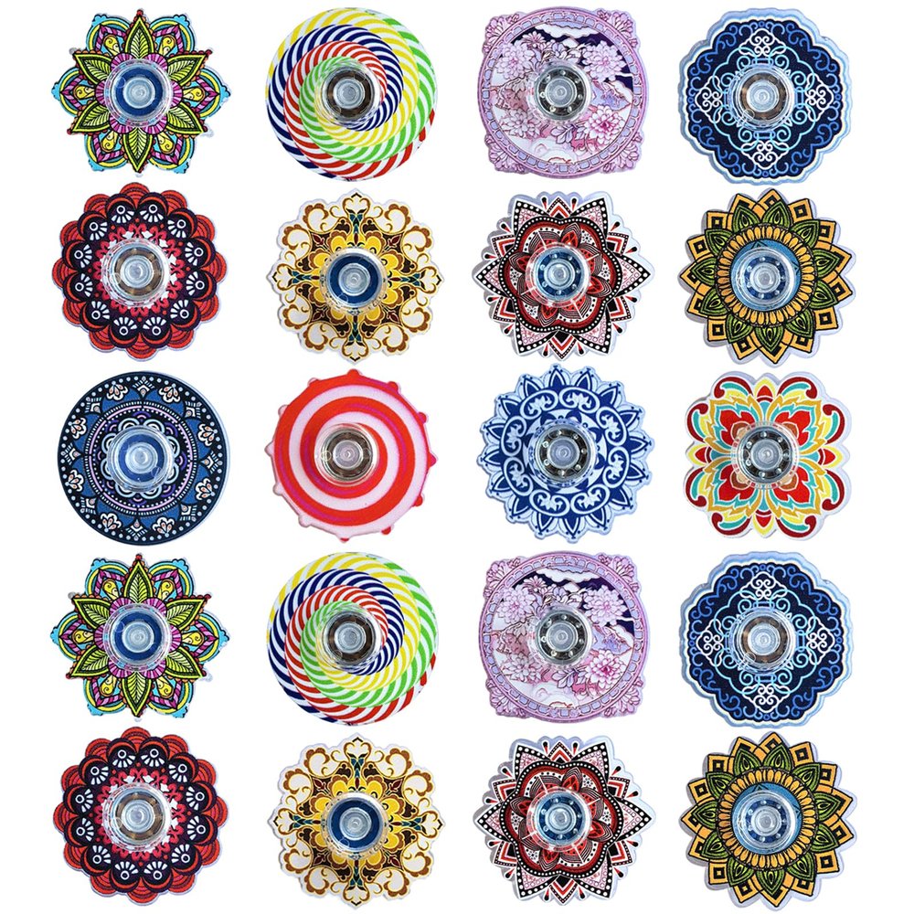 25 Pack Fidget Spinner Toys Mini,Party Favors Supplies Birthday Gifts Christmas Stocking Goodie Bag Stuffers for Kids Adults,Sensory Toys for Boys Girls Stress Relief,Treasure Box Toy Classroom Prizes