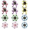 12pcs Transformable Fidget Spinners Children's Advanced Fidget Toys for Stress Relief Ideal Fidget Spinners for Sensory Toys for Boys and Girls with AutismParty Favors view 1