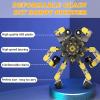 12pcs Transformable Fidget Spinners Children's Advanced Fidget Toys for Stress Relief Ideal Fidget Spinners for Sensory Toys for Boys and Girls with AutismParty Favors view 4