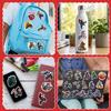 100PCS Dirt Bike Stickers Motocross Decals Party Favors Birthday Party Decorations Vinyl Waterproof Stickers for Water Bottle Laptop Luggage Helmet view 4