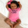 Anano Black Reborn Baby Dolls Silicone Full Body 20 Inch Realistic Baby Doll Girl Soft Full Silicone Babys Doll African American Babys Girl Lifelike Black Reborn Dolls Brown Skin view 4