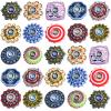50 Pack Fidget Spinner Mini Toys,Party Favors Supplies Birthday Gifts Easter Basket Goodie Bags Stuffers for Kids Adults,Sensory Toys for Boys Girls Stress Relief,Treasure Box Toy Classroom Prizes view 1