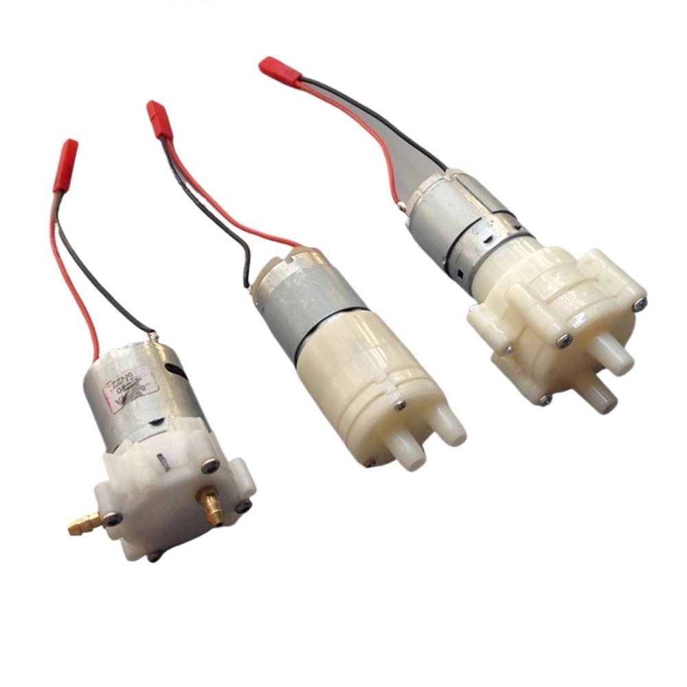 1PCS ESC Motor Cooling Water Pump 360 365 385 Self-Priming Pump Miniature Water Pump for R/C Boat Accessories(R385)