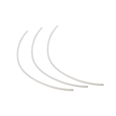 3PCS RC Boat Part 3.18/4/4.76/6.35mm Flexible Shaft Sleeve Flexible Shaft Plastic Tube Sleeve 300mm(for 4mm Shaft)