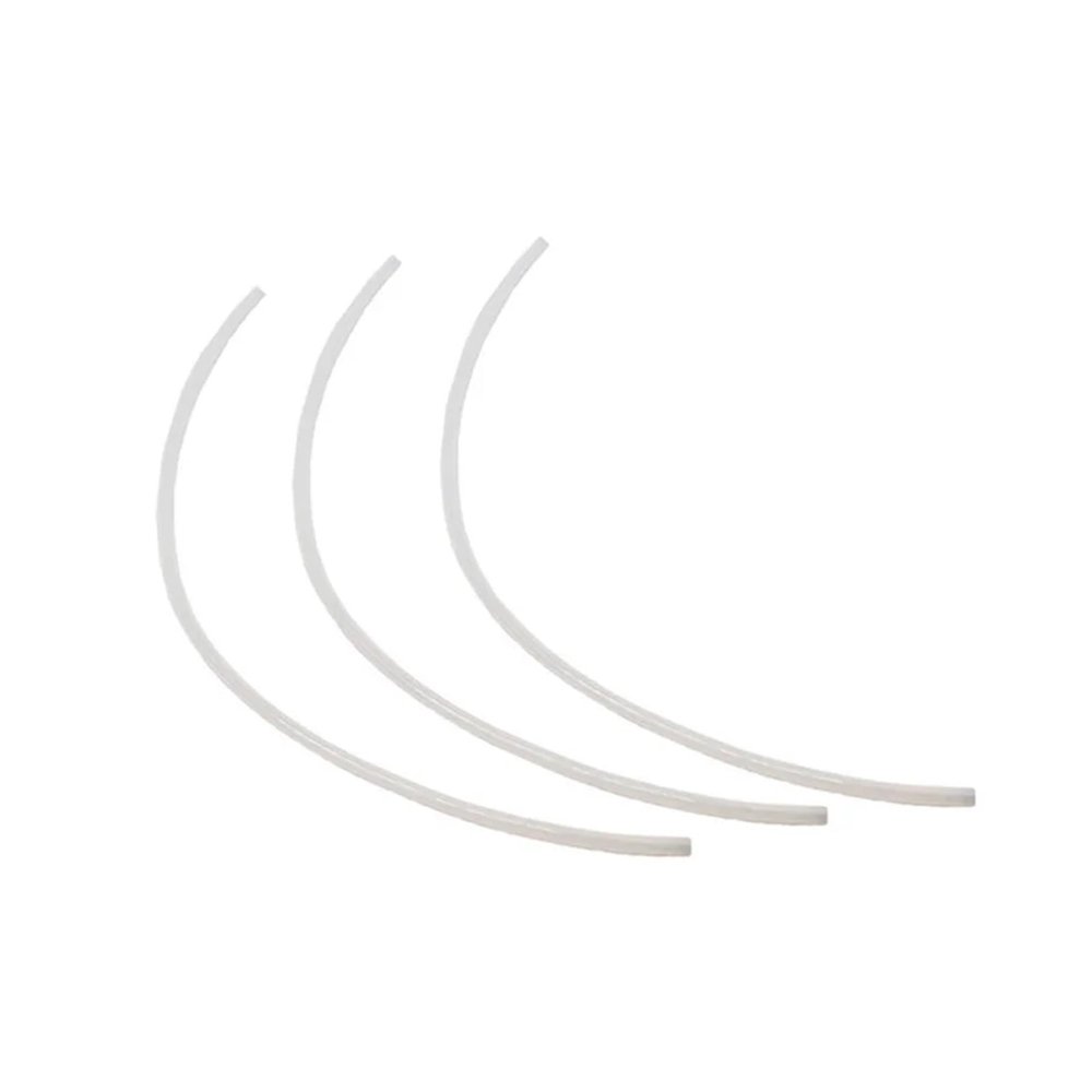 3PCS RC Boat Part 3.18/4/4.76/6.35mm Flexible Shaft Sleeve Flexible Shaft Plastic Tube Sleeve 300mm(for 4mm Shaft)
