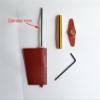 1PC RC Boat Accessories Full Immersion Rudder Rudder Boat Model Large Rudder Boat Rudder Blade with Rocker 50/60/70/80mm(with Right arm 70mm) view 3
