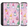 2 Pack Colorful Cartoon Christmas Gnomes Seat Belt Covers Soft Car Seatbelt Covers Shoulder Strap Covers for Adults Kids Women Men view 2