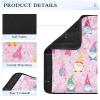 2 Pack Colorful Cartoon Christmas Gnomes Seat Belt Covers Soft Car Seatbelt Covers Shoulder Strap Covers for Adults Kids Women Men view 4