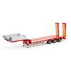 TOUCAN RC HOBBY LESU 1/14 Hydraulic Lifting Tailboard Metal Trailer for RC Tractor Truck Lorry view 1