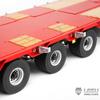 TOUCAN RC HOBBY LESU 1/14 Hydraulic Lifting Tailboard Metal Trailer for RC Tractor Truck Lorry view 3
